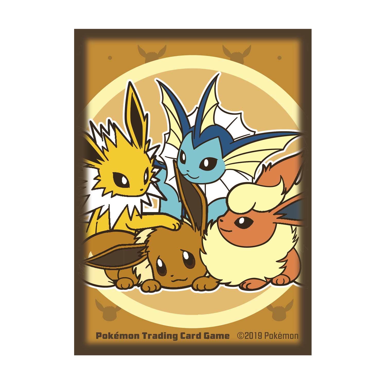 Pokémon Tcg Eevee Friendship Card Sleeves 65 Sleeves