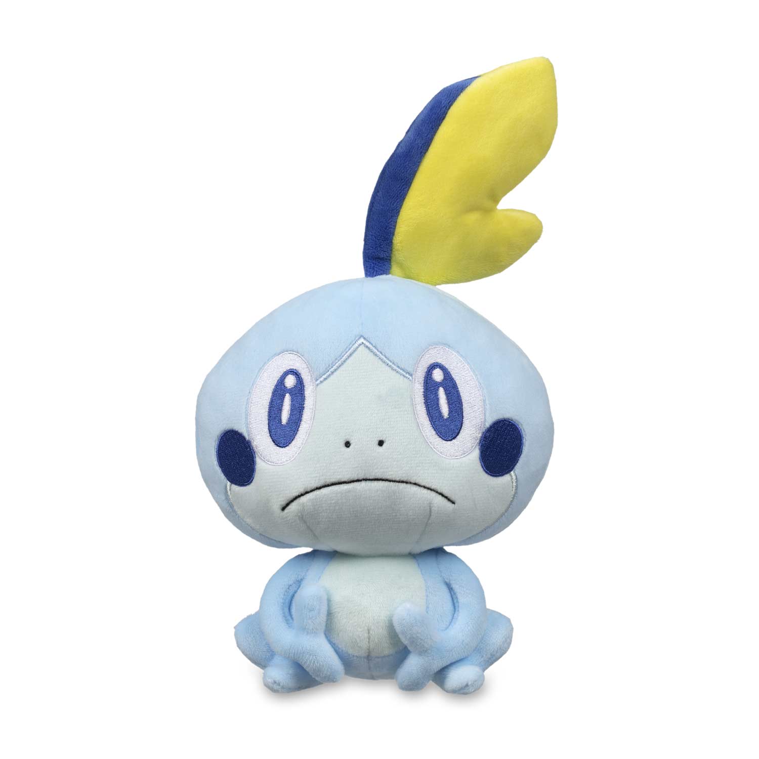 sobble pokémon winter carnival poké plush