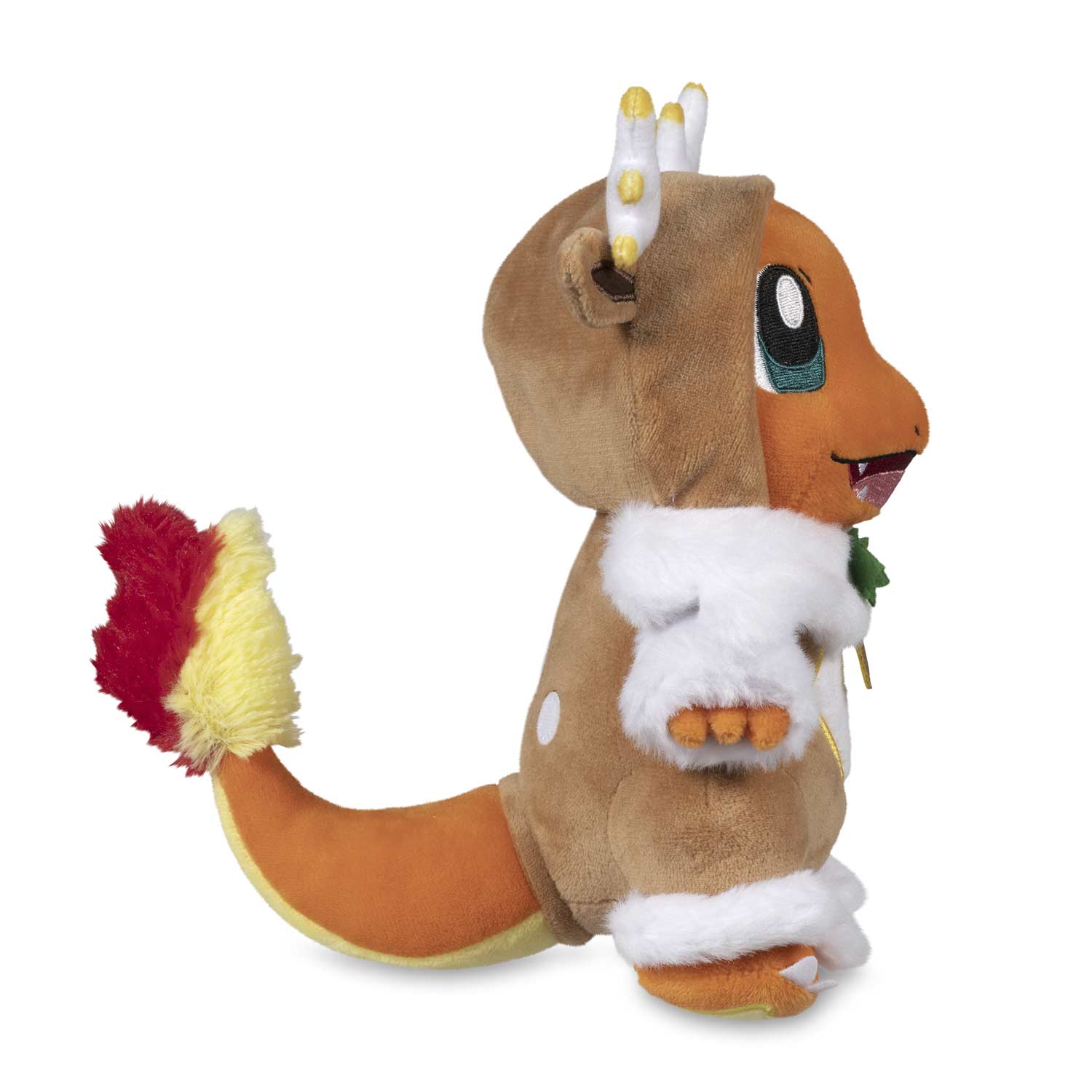 holiday charmander plush
