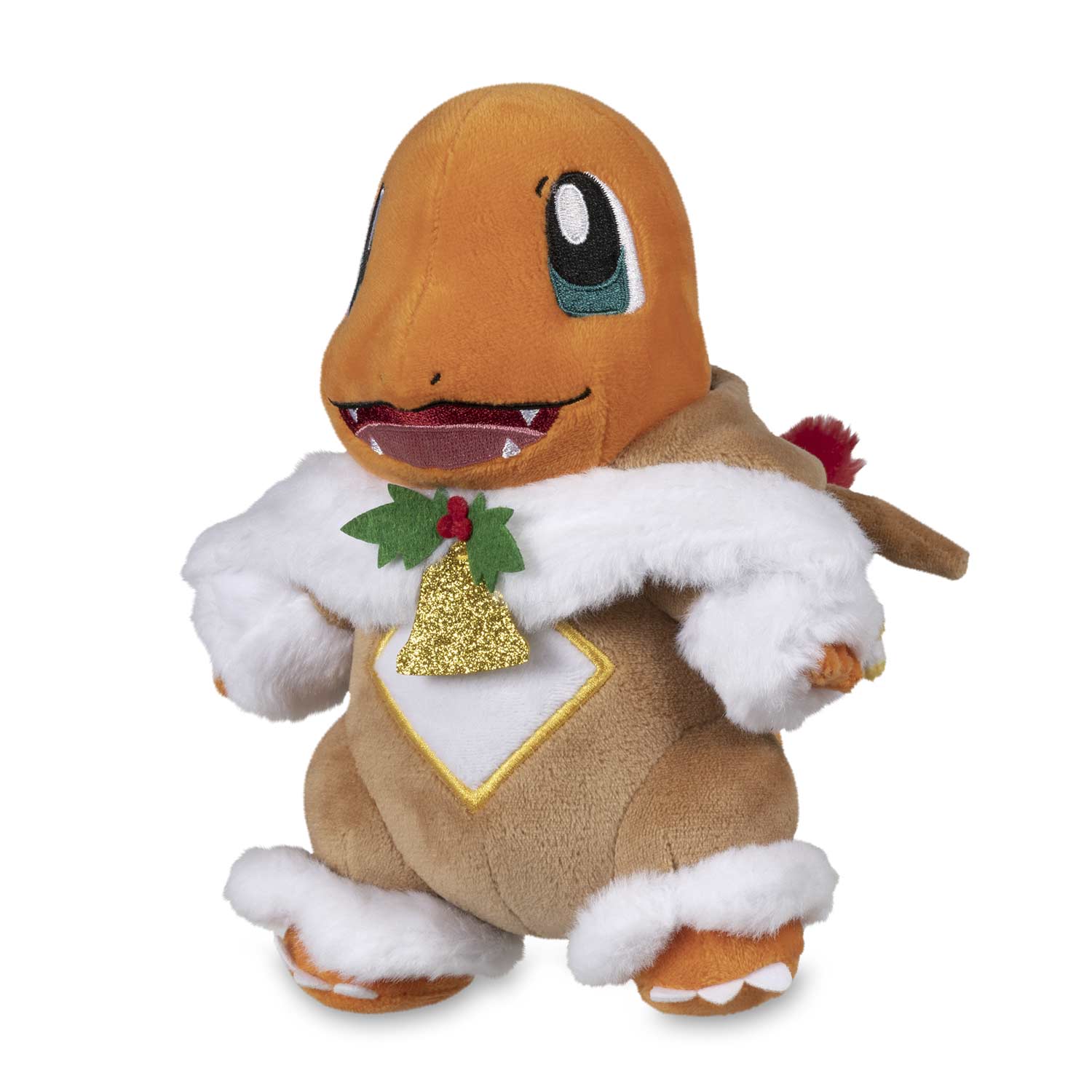 holiday charmander plush
