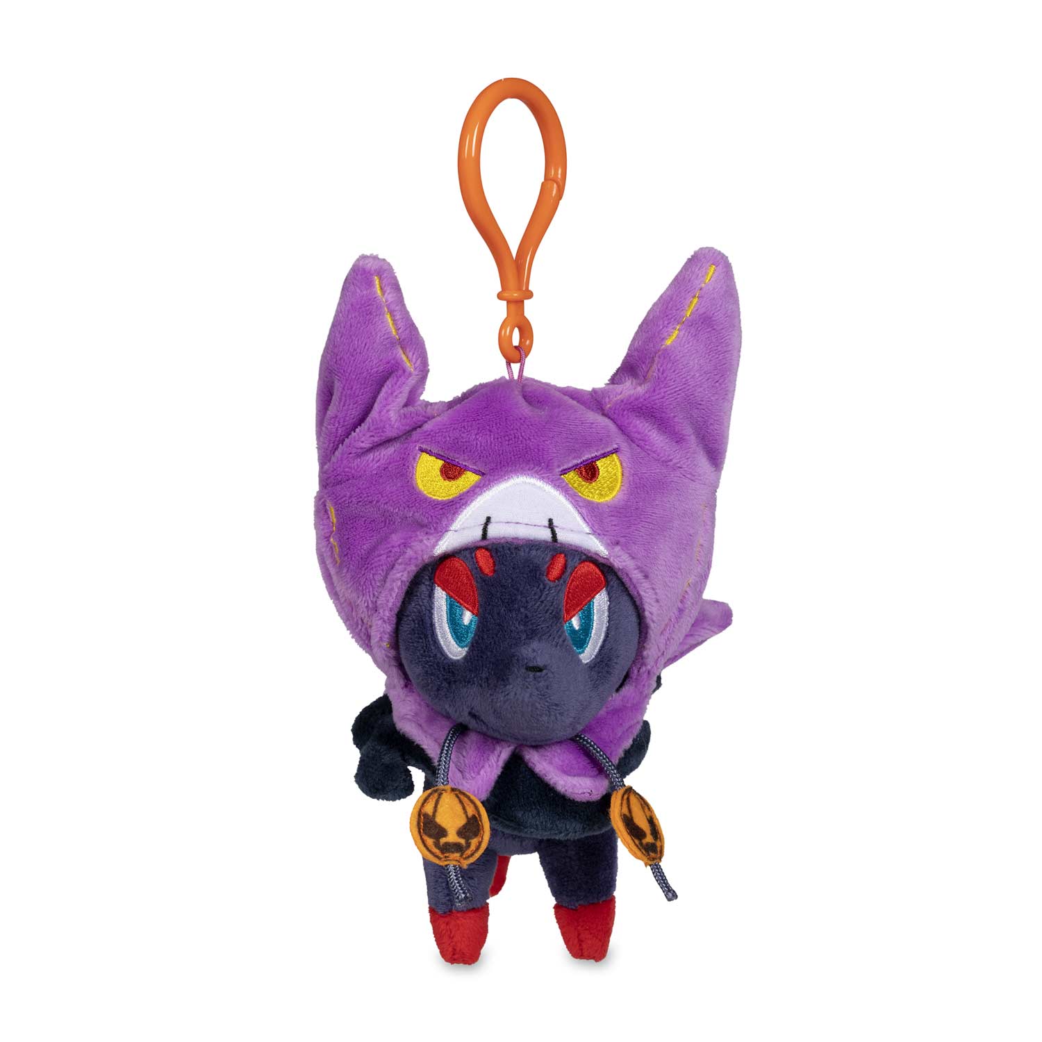 zorua halloween plush