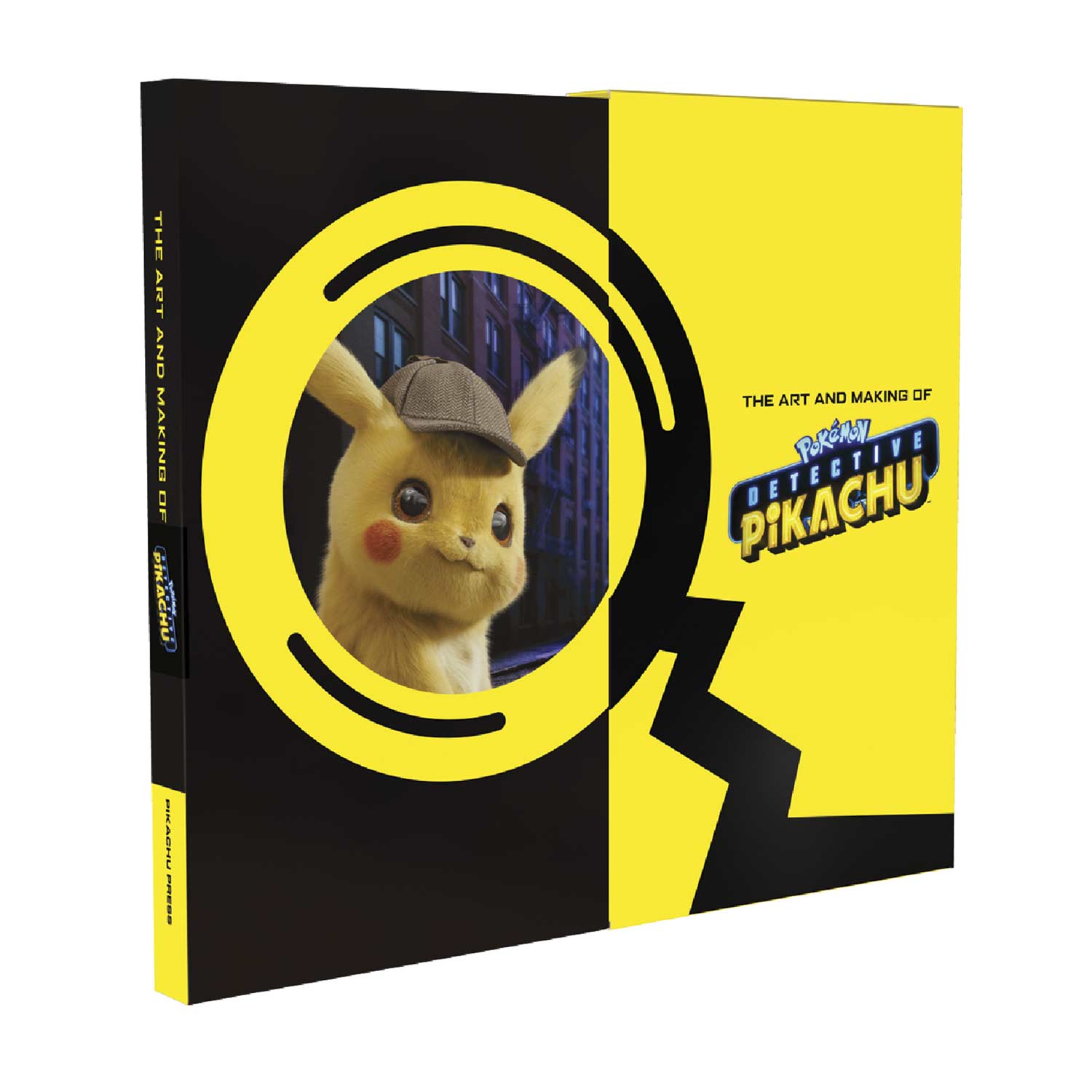 The Art And Making Of Pokémon Detective Pikachu