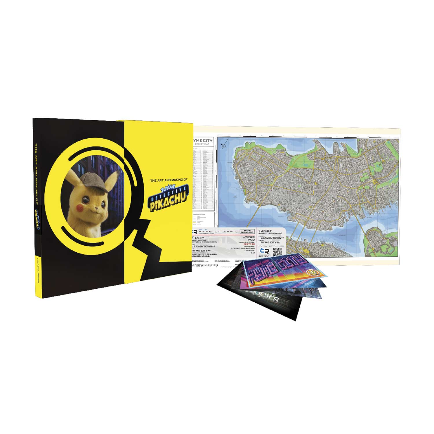 The Art And Making Of Pokémon Detective Pikachu
