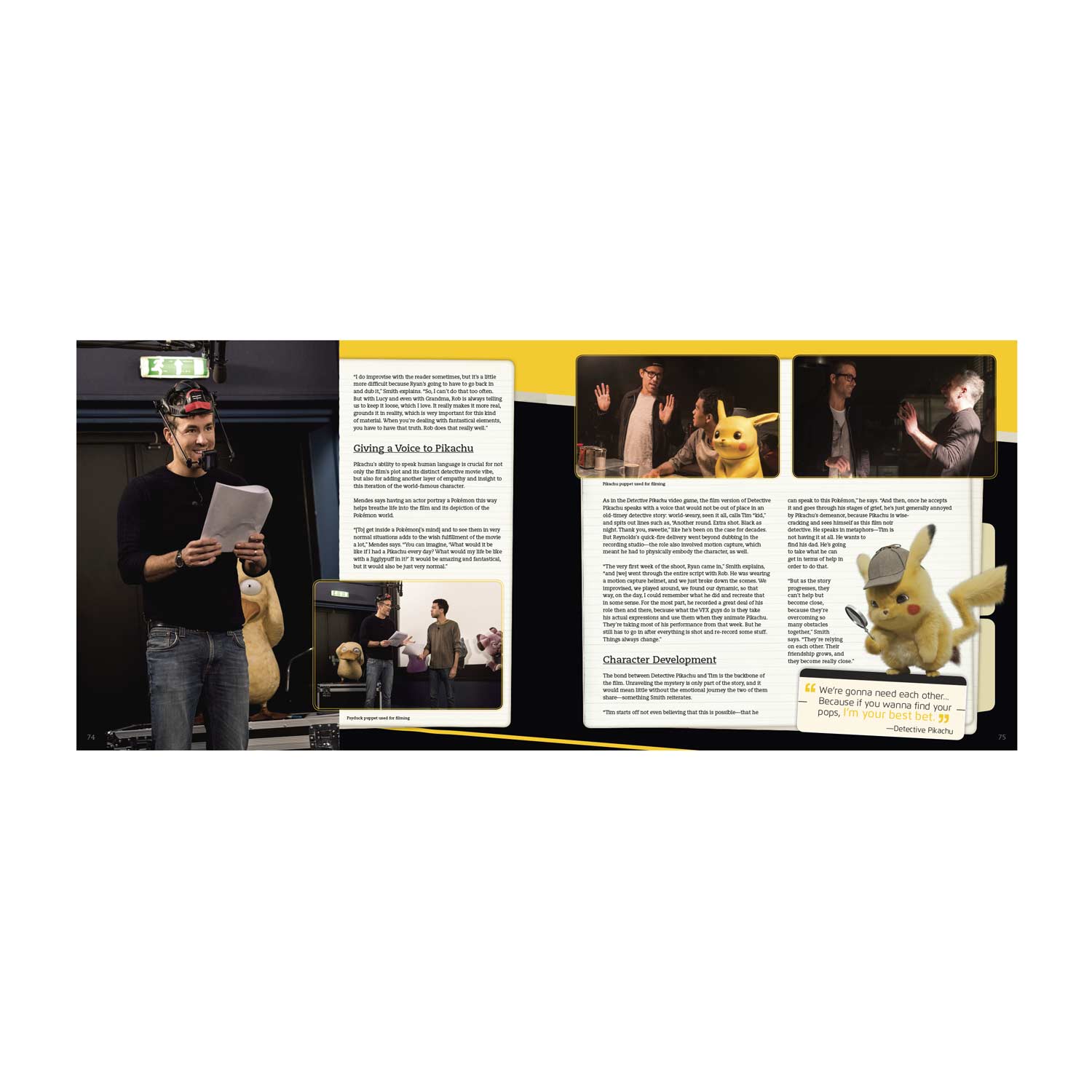 The Art And Making Of Pokémon Detective Pikachu