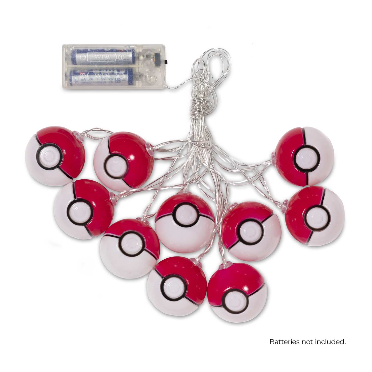Poké Ball String Lights Pokémon Center Original