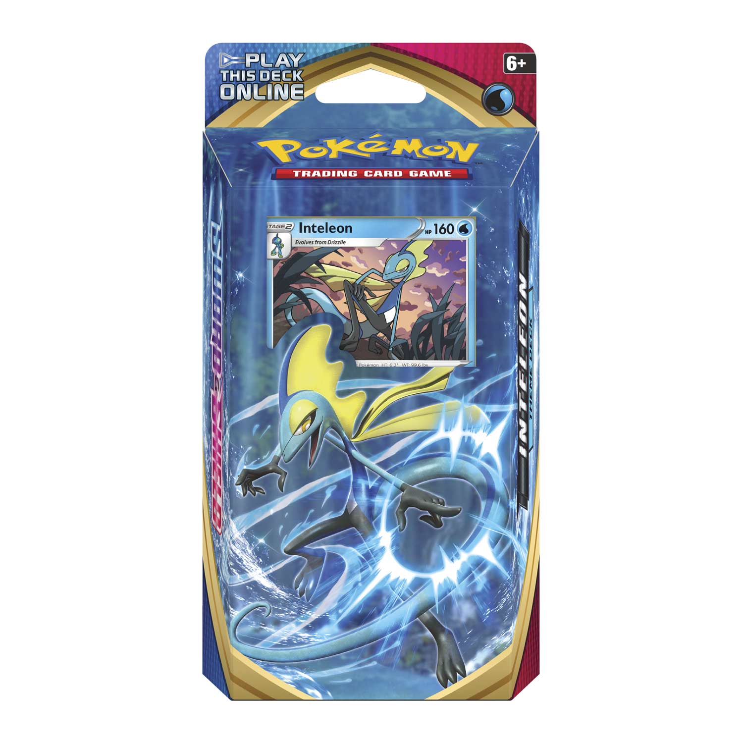 Pokémon TCG: Sword & Shield Inteleon Theme Deck (Water)