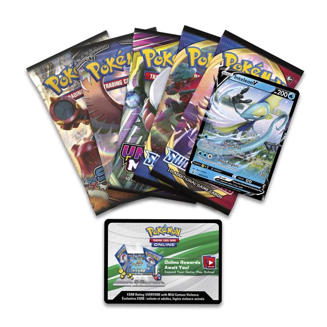 Pokémon TCG: Galar Partners Tin (Inteleon V)