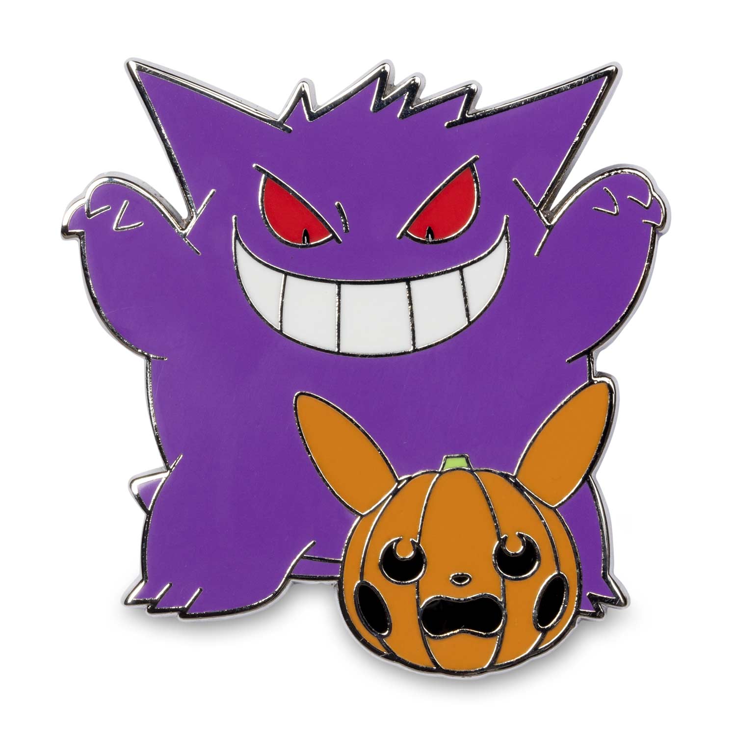 Pikachu Gengar Pokémon Halloween Pins 2 Pack