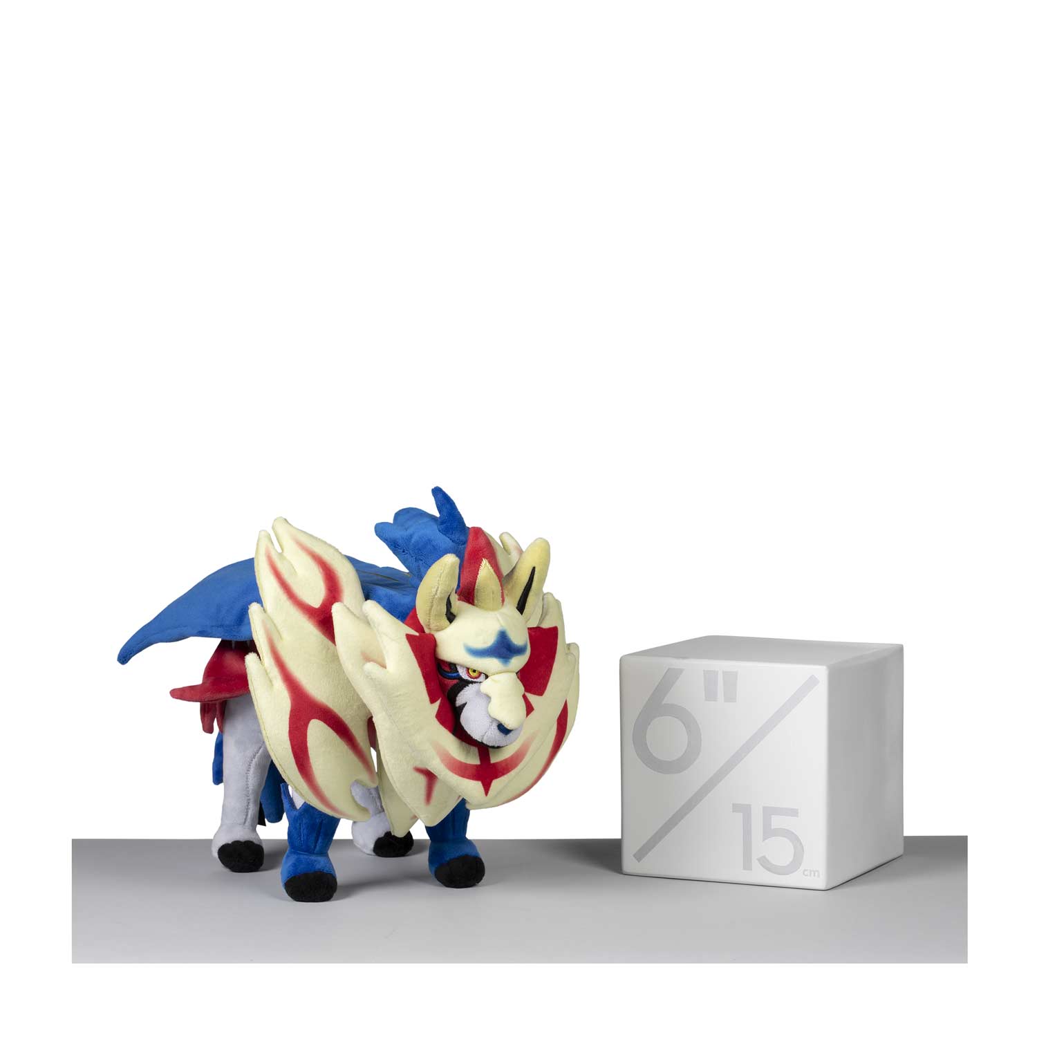 Zamazenta Poké Plush 16 In