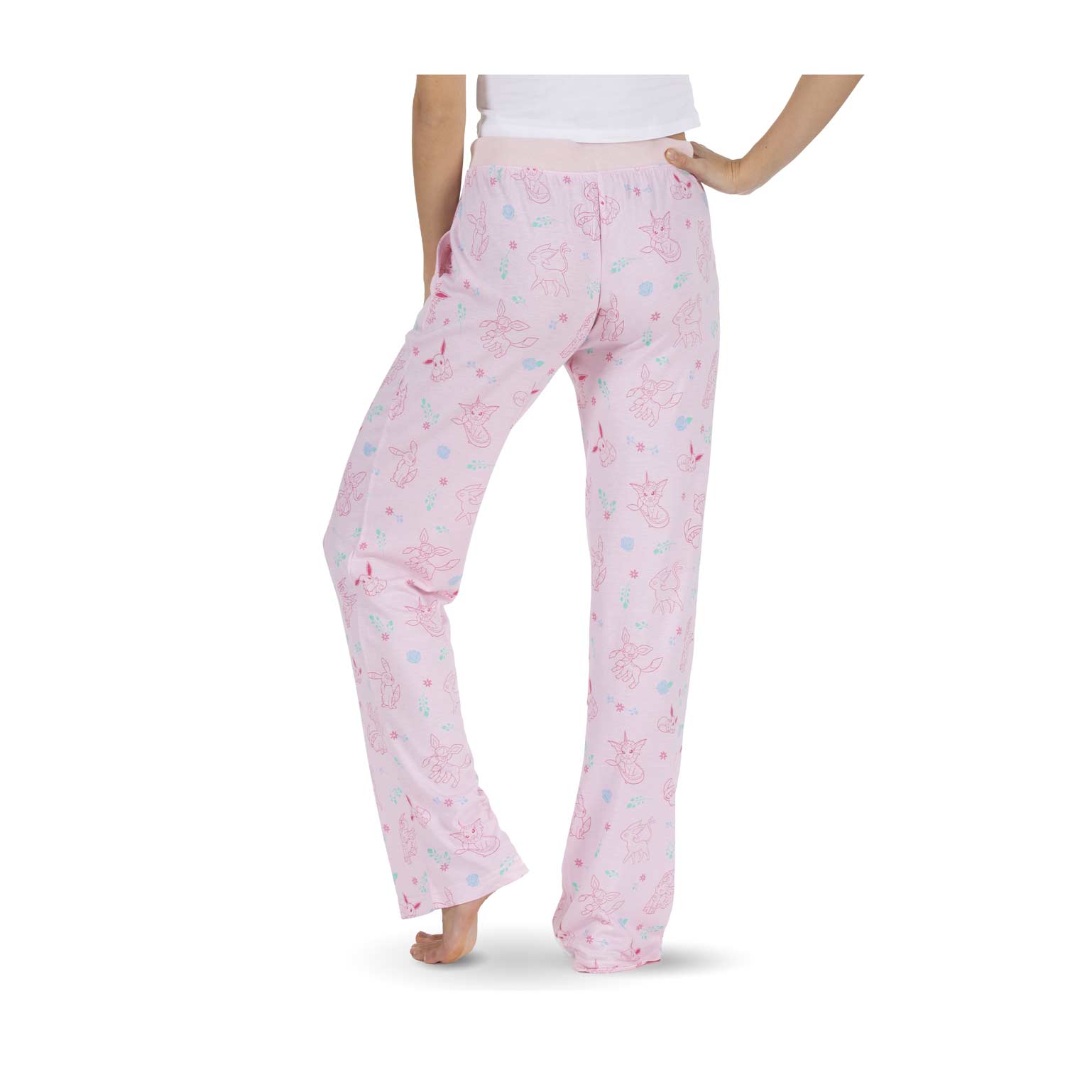 pink lounge bottoms
