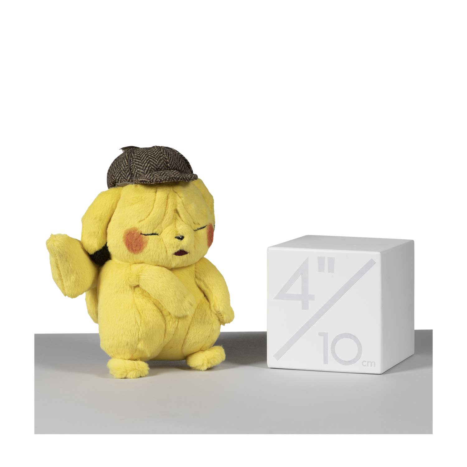 wrinkled pikachu plush
