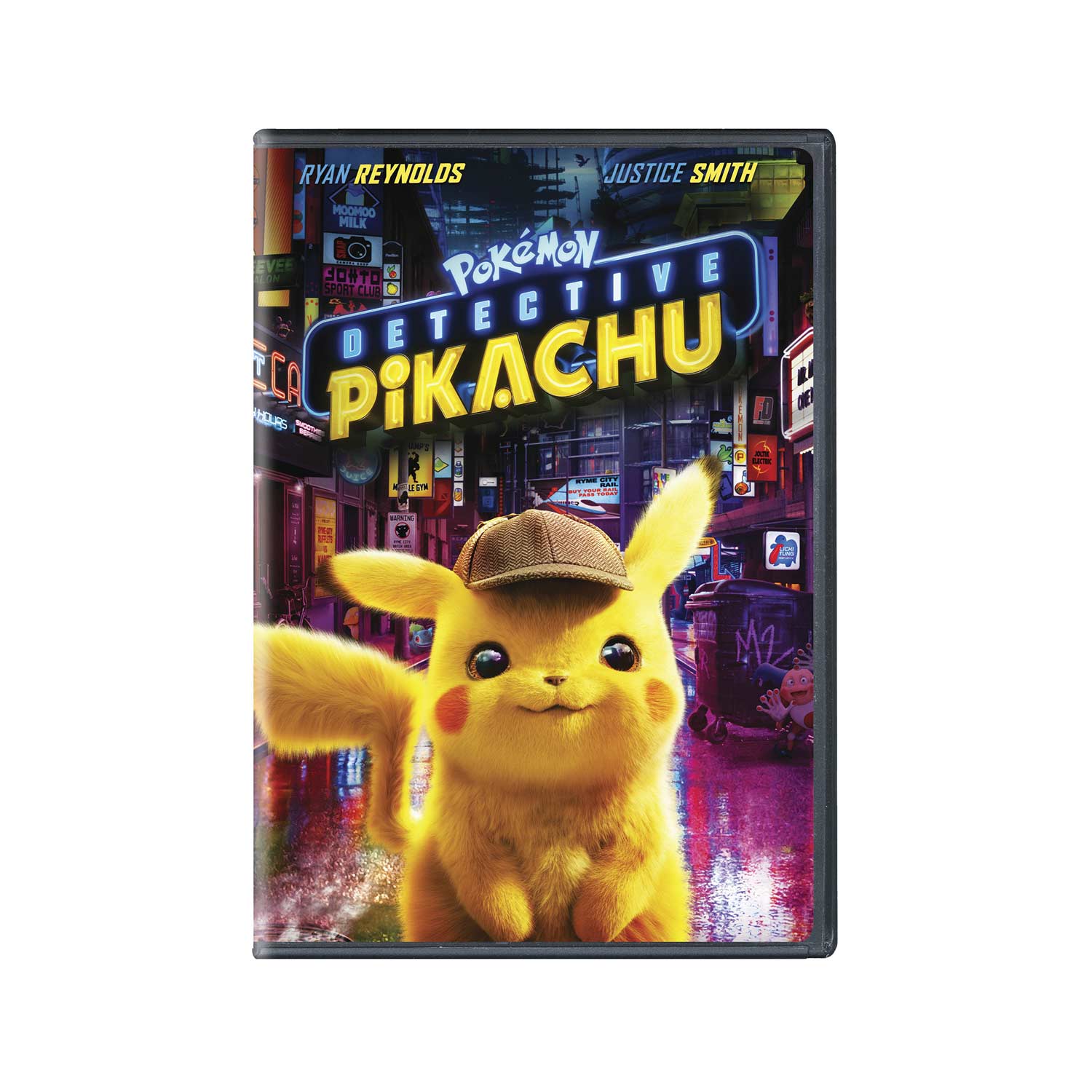 Pokémon Detective Pikachu Dvd Special Edition
