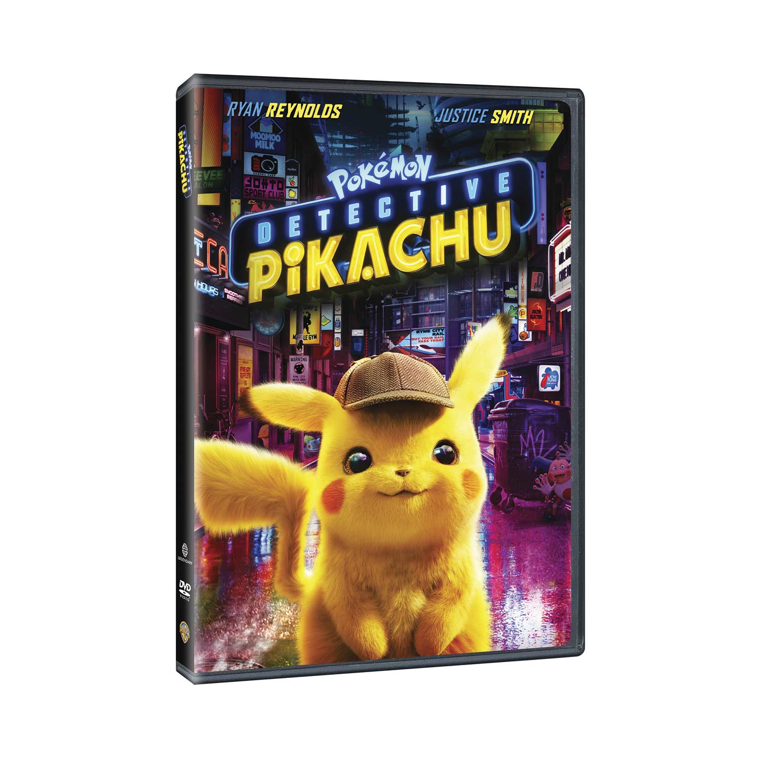 Pokémon Detective Pikachu Dvd Special Edition