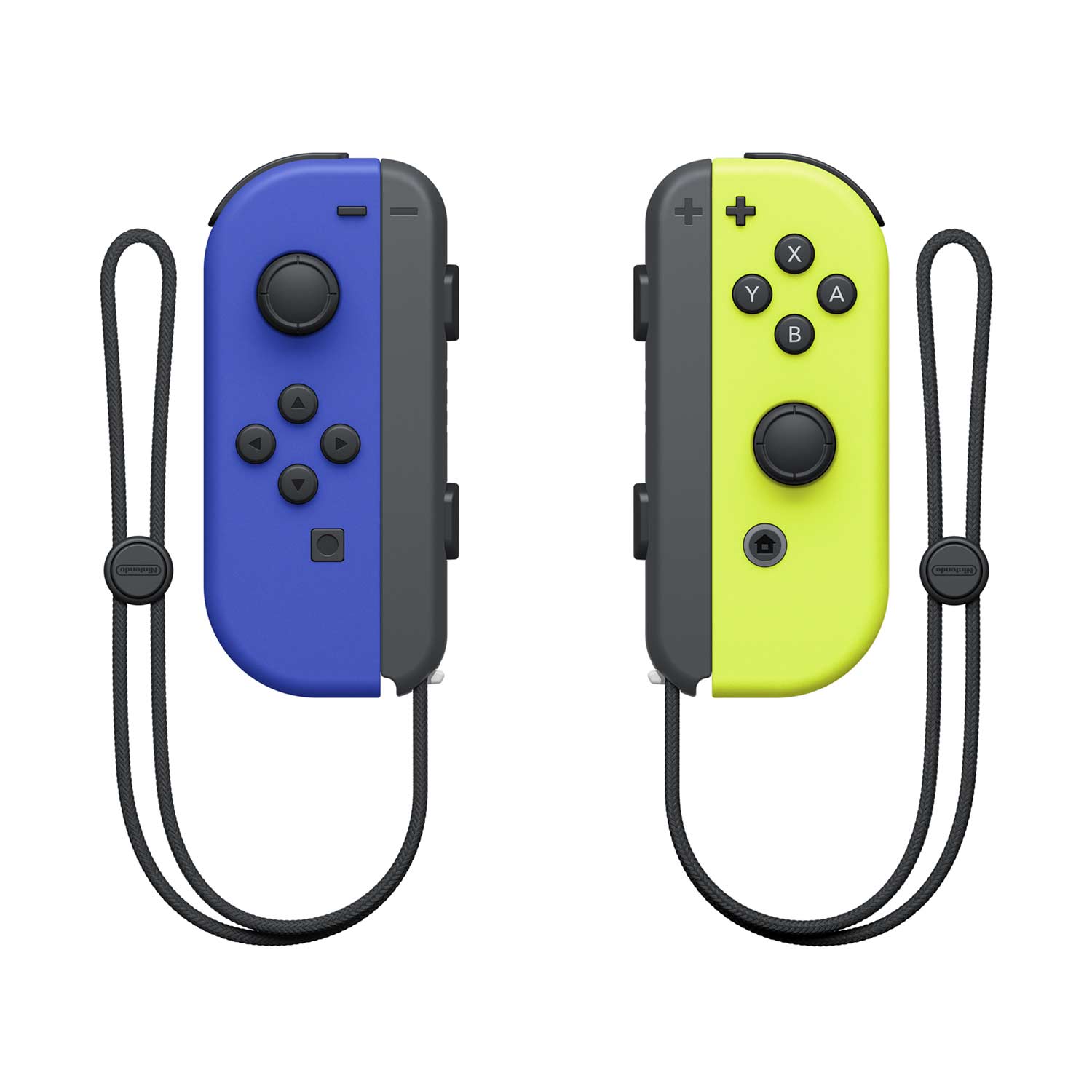 Nintendo Switch Joy Con Neon Purple Neon Orange