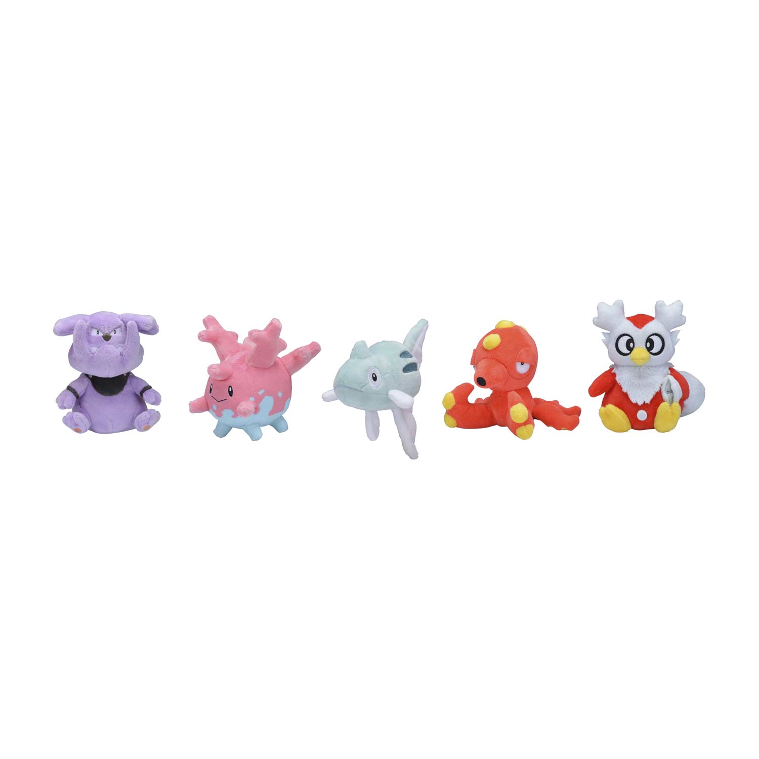 pokemon corsola plush