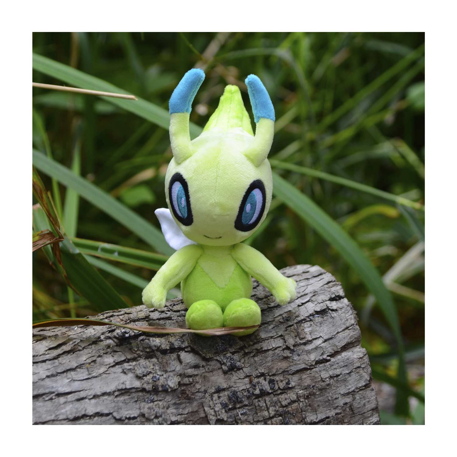 pokemon center shiny celebi plush